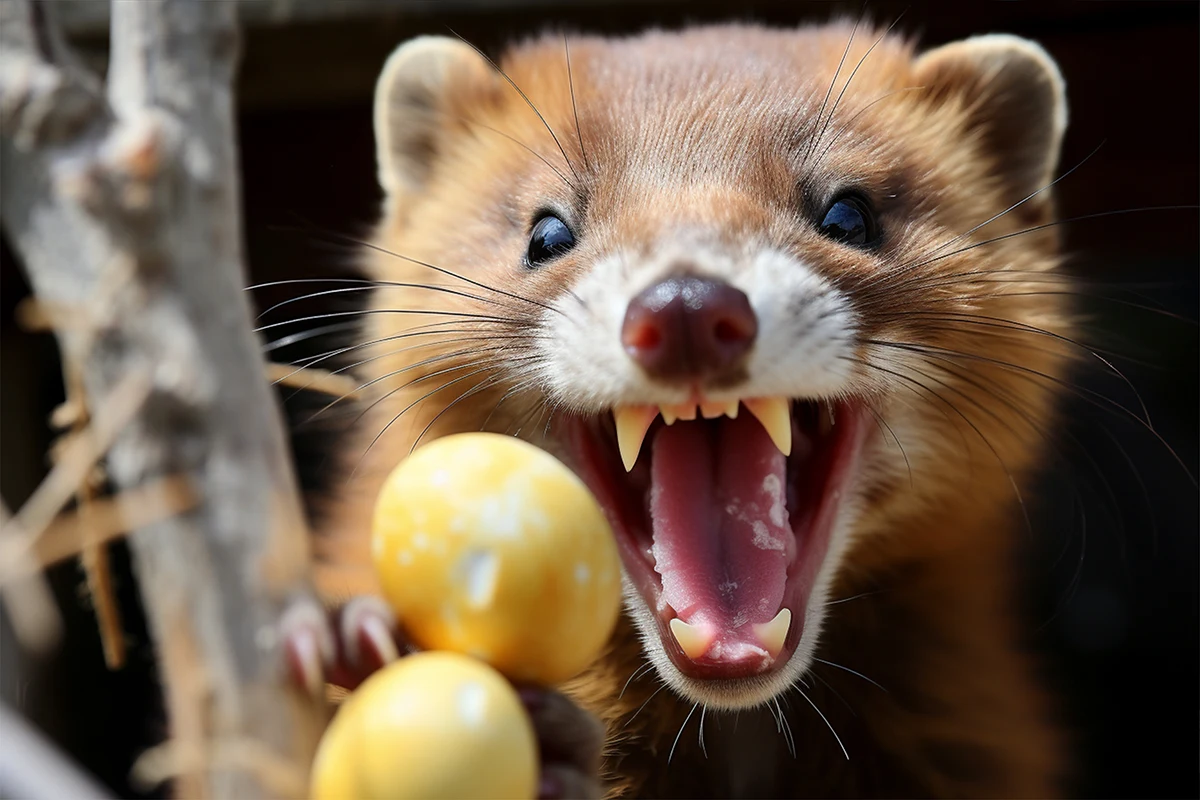 naprawa dachu po kunie